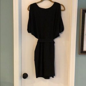 Great Black backless cocktail dress!